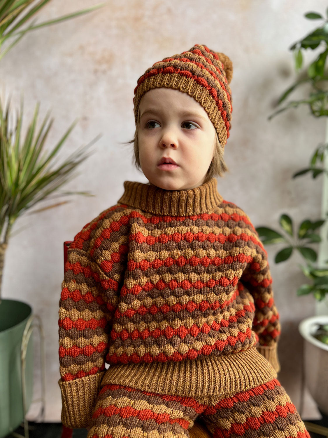 Bubble Pullover - Toffee - Baby – MABLI