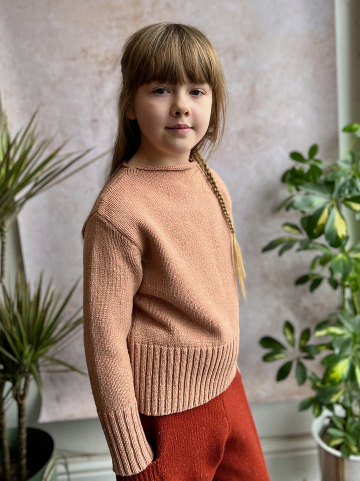 Derwen Pullover - Mallow