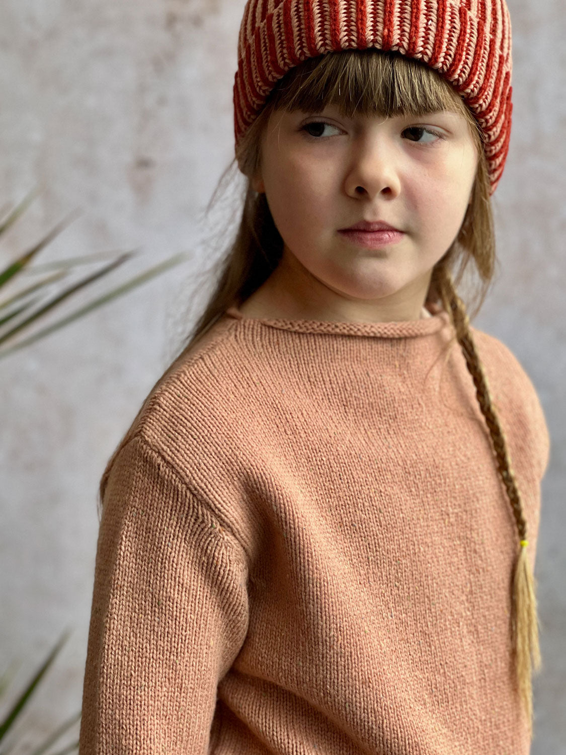 Derwen Pullover - Mallow - Child