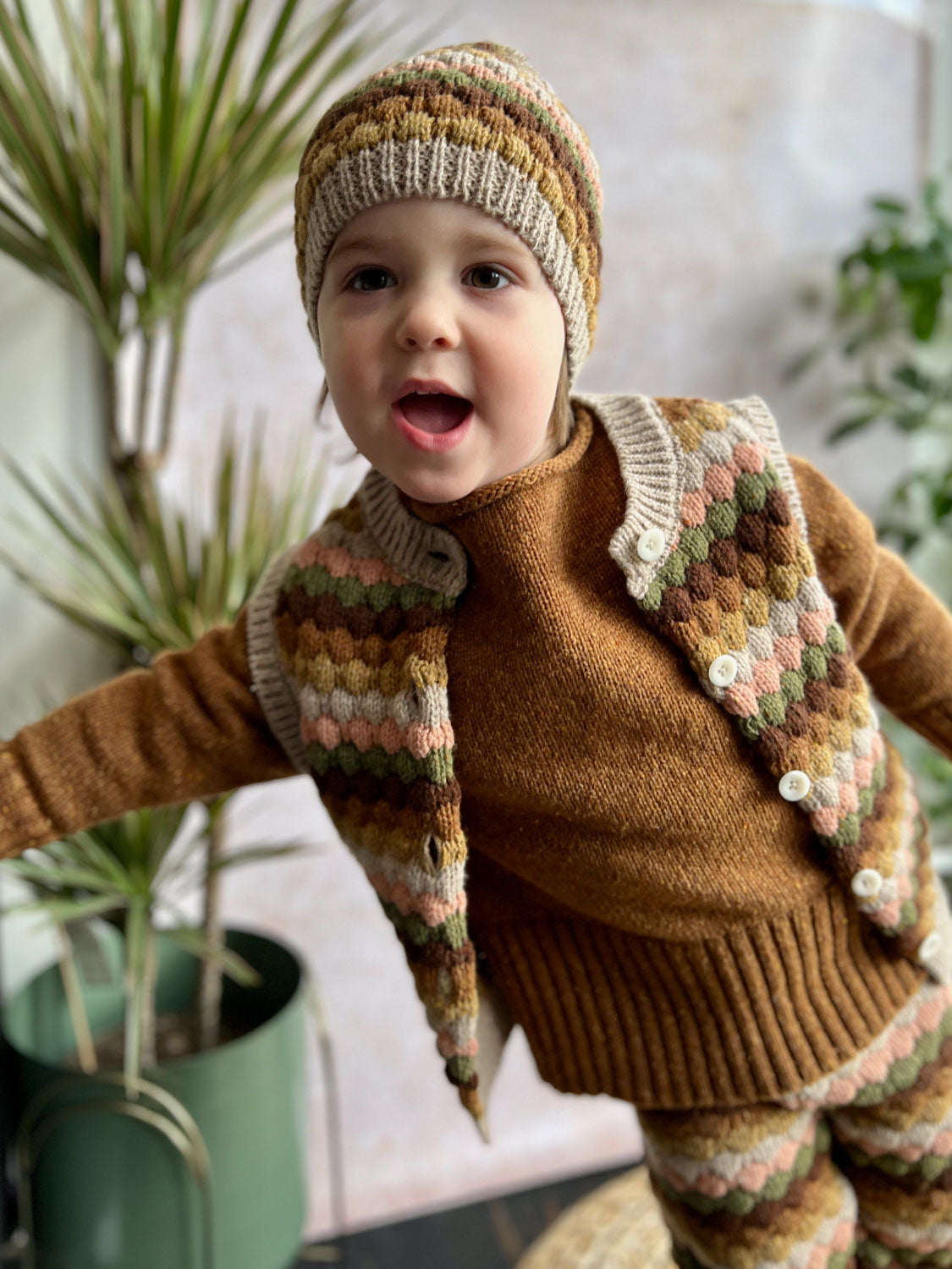 Bubble Vest - Malt - Baby – MABLI