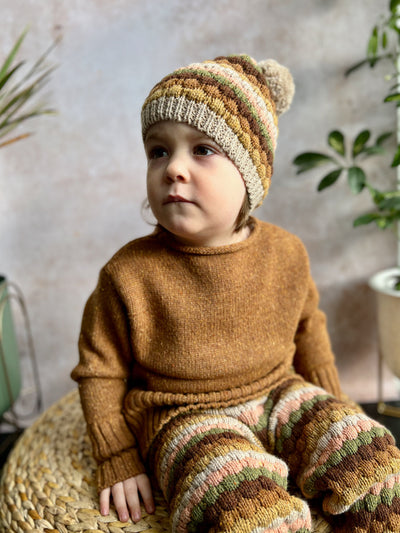 Derwen Pullover - Toffee - Baby