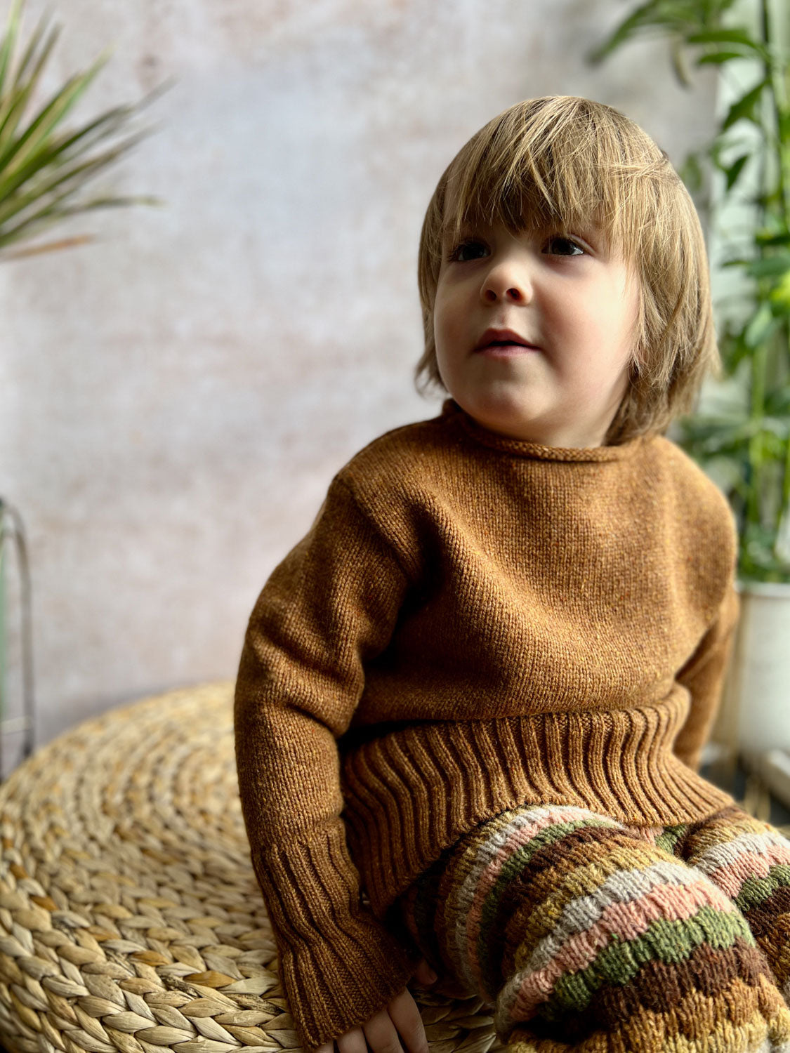 Derwen Pullover - Toffee - Baby