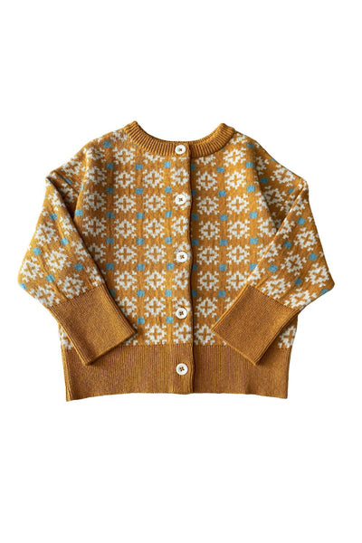 Ffion Cardigan Marigold - Child
