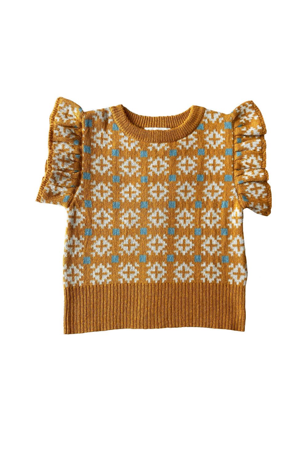 Ffion Singlet Marigold - Baby