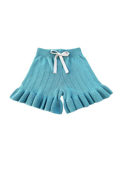 Pili Pala Shorts Verdigris - Baby