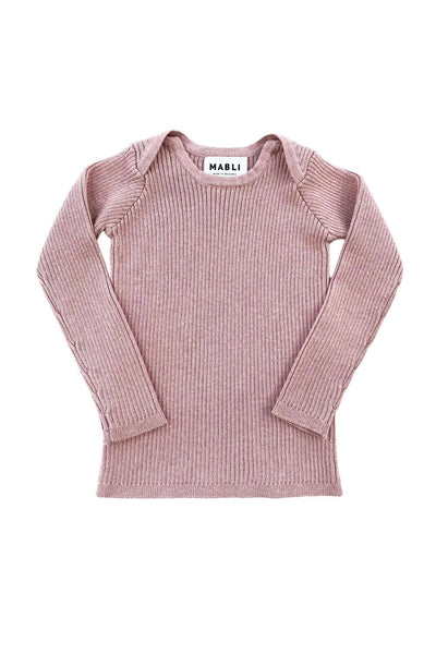 Ebrill Skinny Rib Rosy - Baby