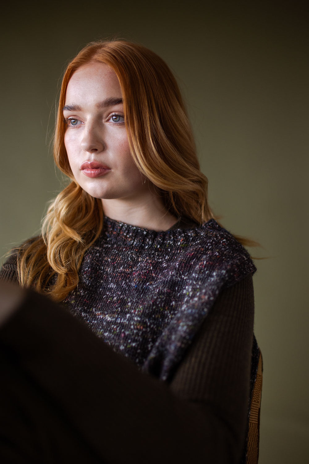 Dulcie Vest - Almandine
