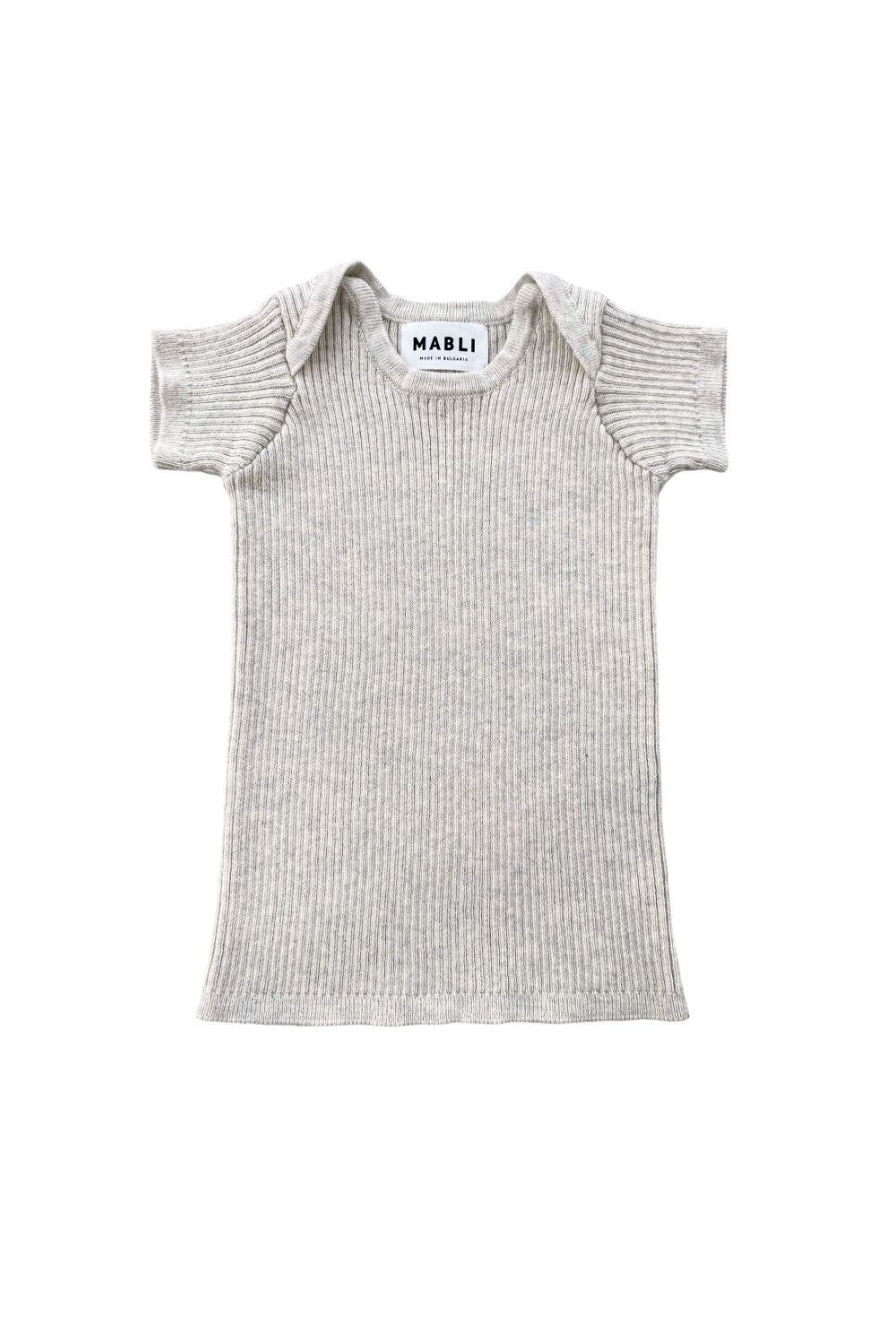 Mai Skinny Rib Sand - Child