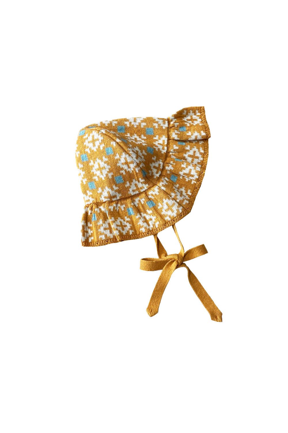 Ffion Sun Hat Marigold - Child